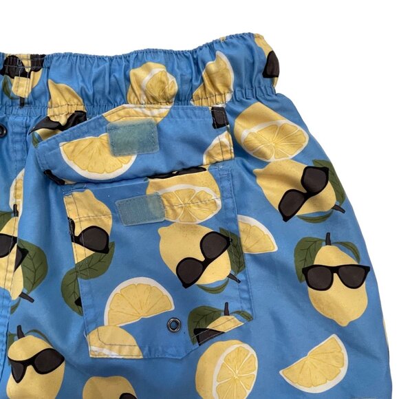 Charleston Threads XXL Lemonheads Swim Trunks Lined Lemon Elastic Draw String - Picture 8 of 16